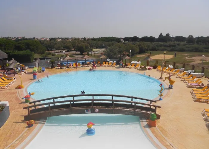 Jp - L'eleganzia 2 Ch, Clim Reversible, Confort Et Elegance, Kamp alanı